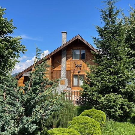 Chalet Ro Peştera Buitenkant foto