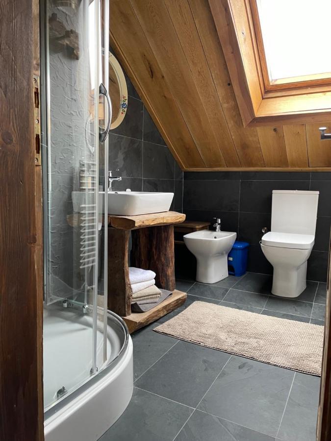 Chalet Ro Peştera Buitenkant foto