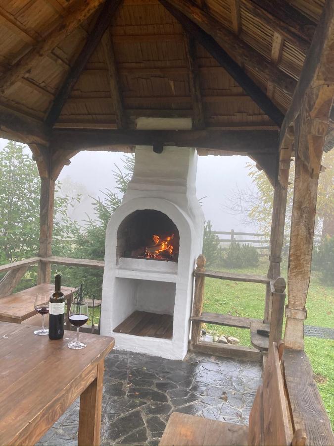 Chalet Ro Peştera Buitenkant foto