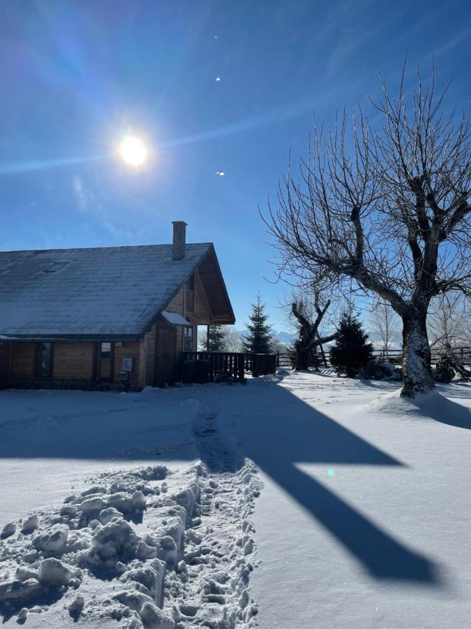 Chalet Ro Peştera Buitenkant foto