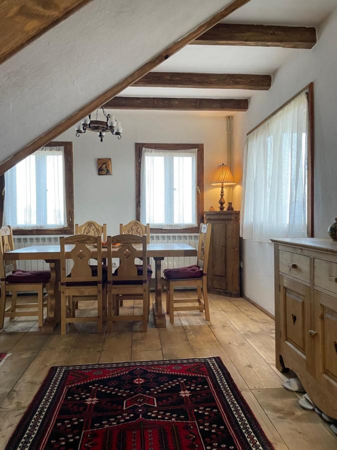 Chalet Ro Peştera Buitenkant foto