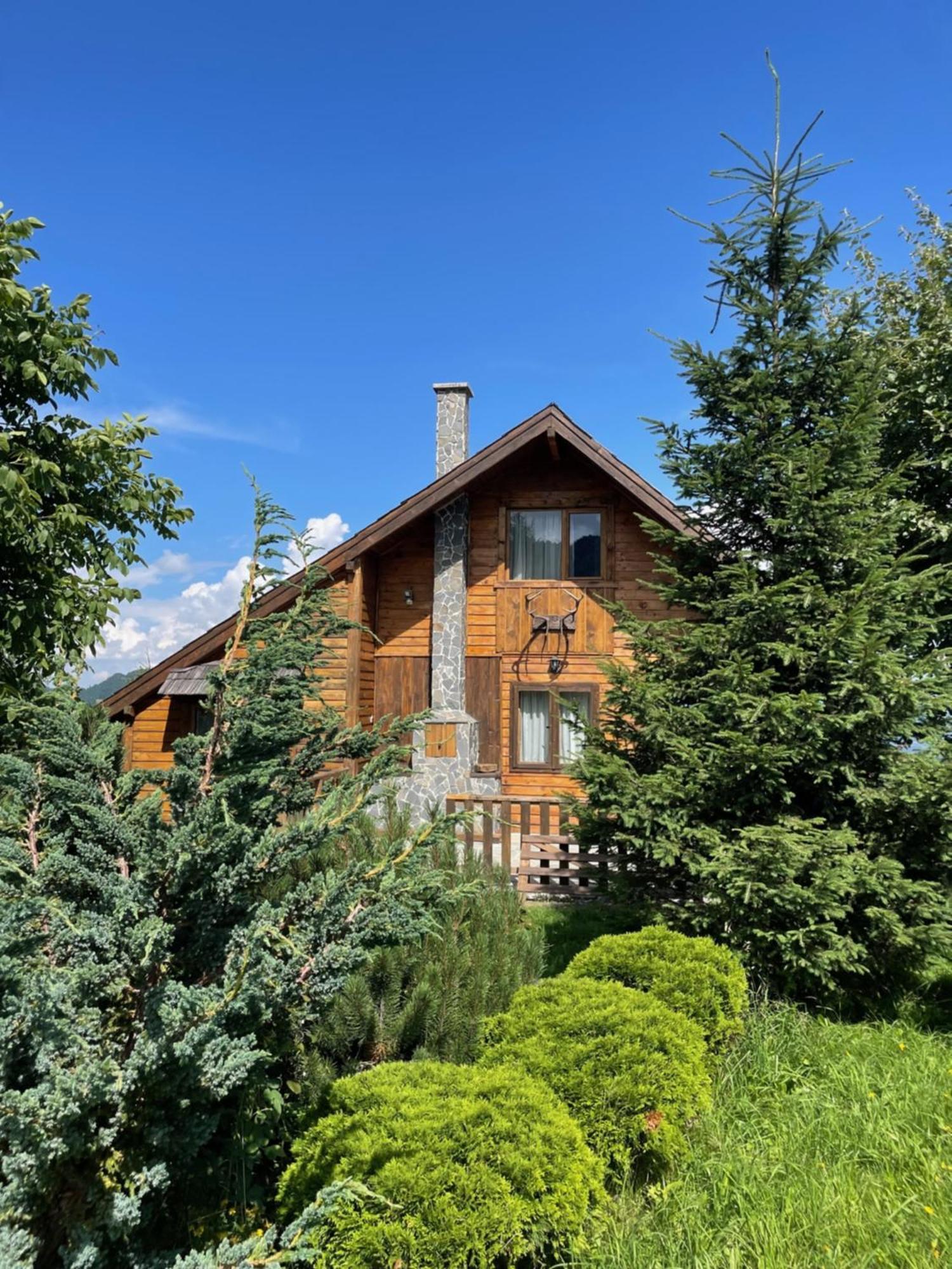Chalet Ro Peştera Buitenkant foto