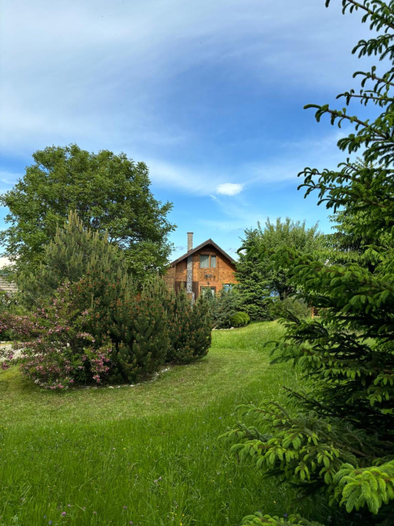 Chalet Ro Peştera Buitenkant foto