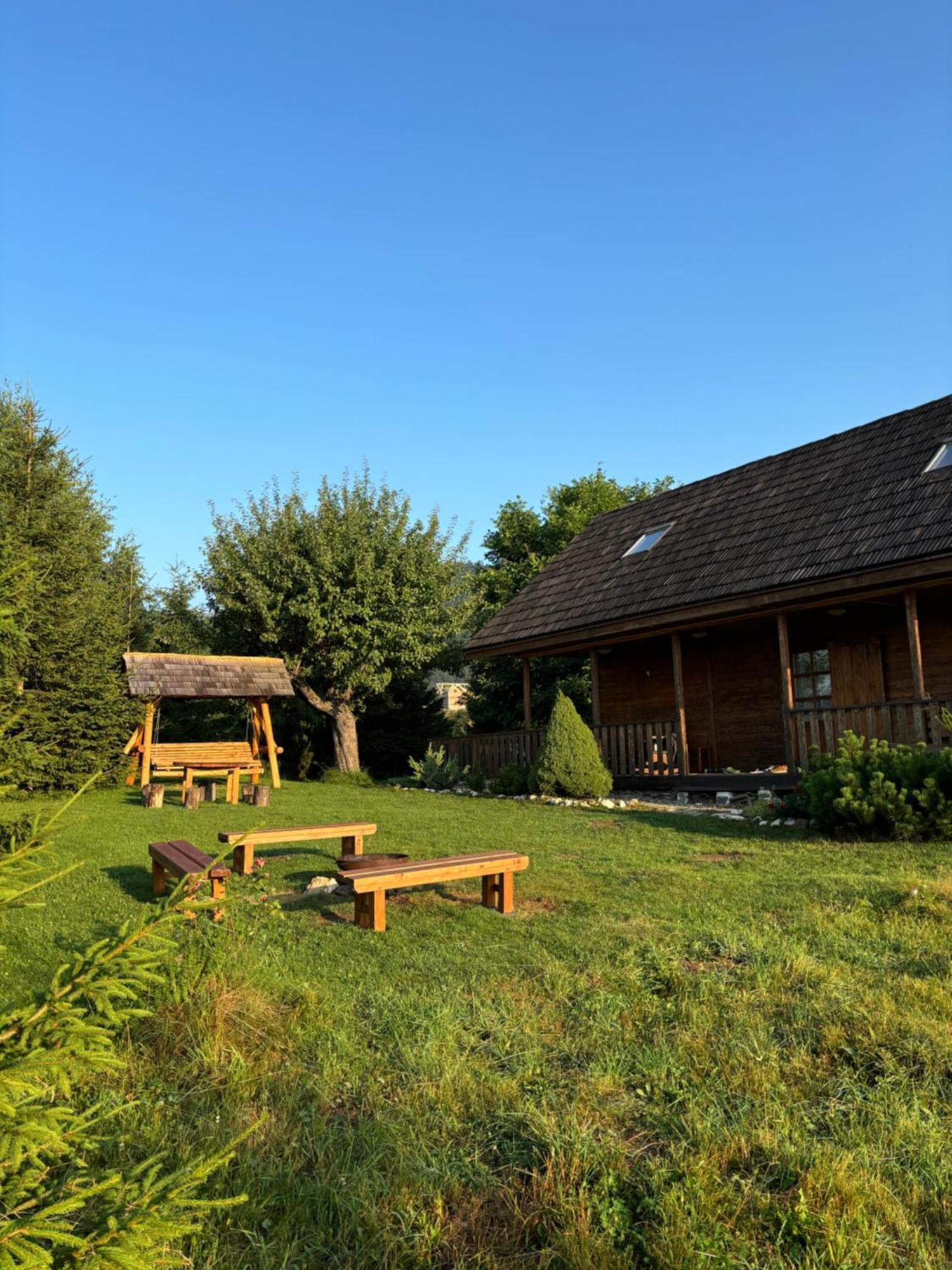 Chalet Ro Peştera Buitenkant foto