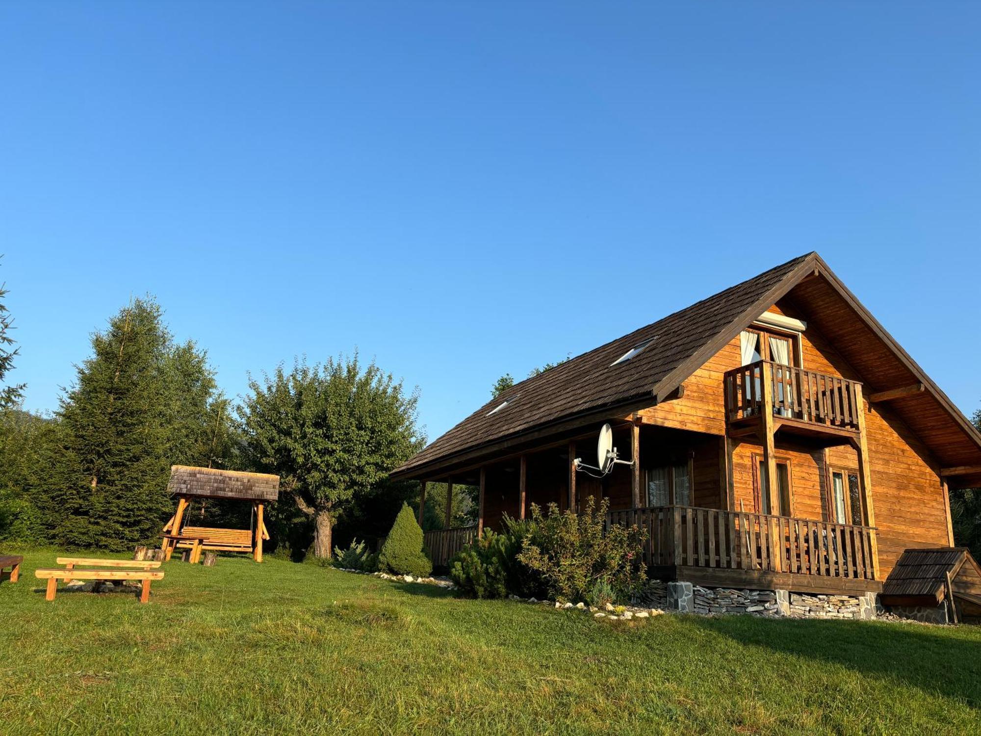 Chalet Ro Peştera Buitenkant foto