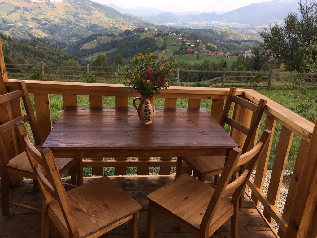 Chalet Ro Peştera Buitenkant foto