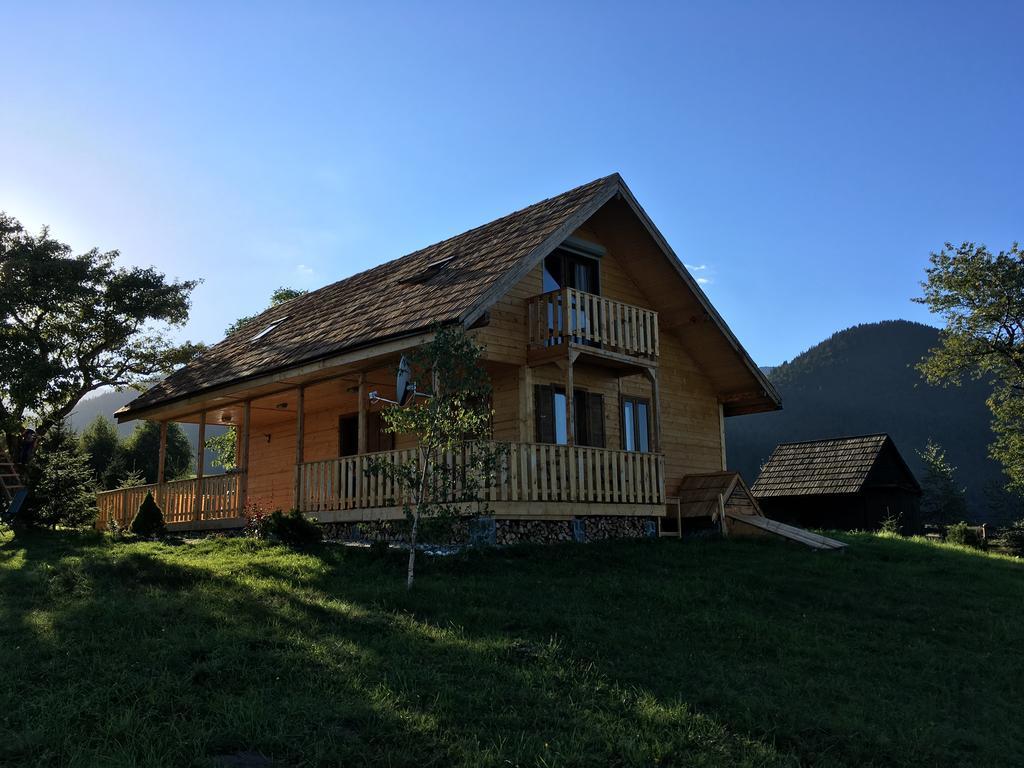 Chalet Ro Peştera Buitenkant foto