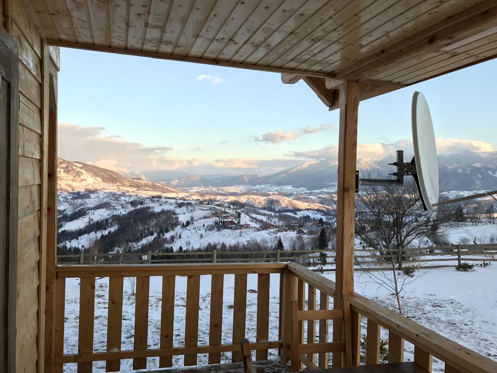 Chalet Ro Peştera Buitenkant foto