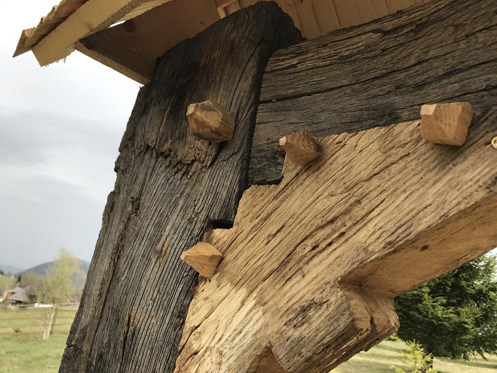 Chalet Ro Peştera Buitenkant foto