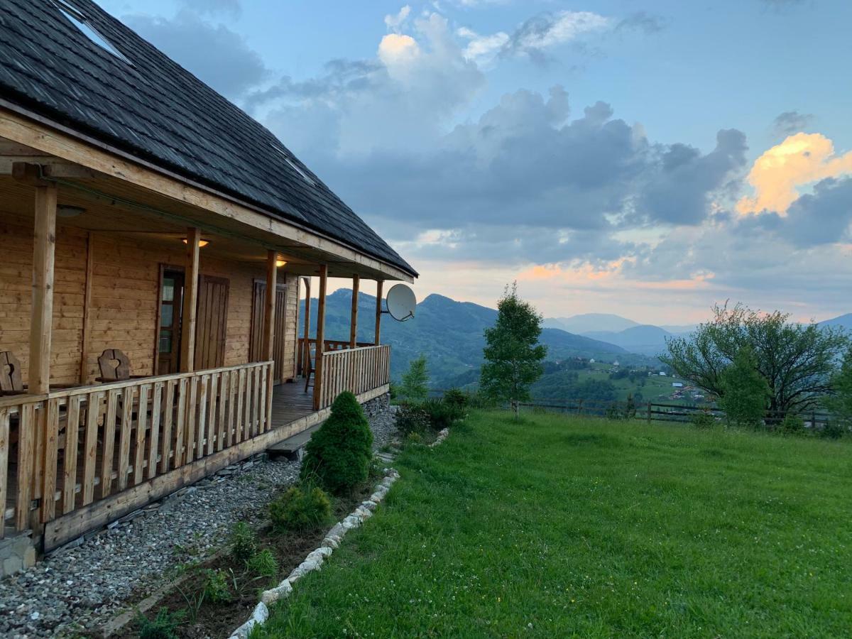 Chalet Ro Peştera Buitenkant foto