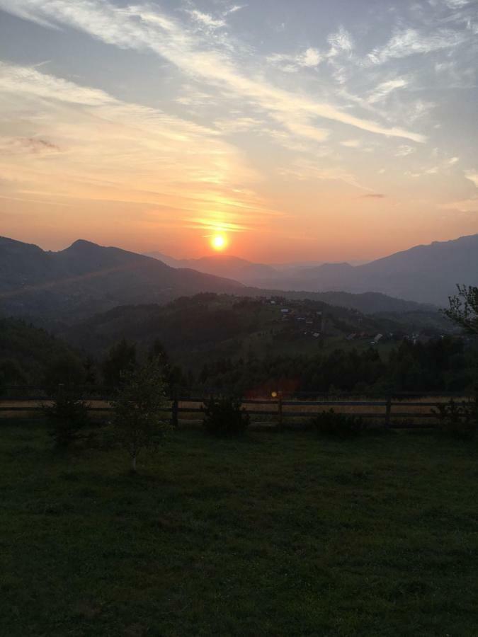 Chalet Ro Peştera Buitenkant foto